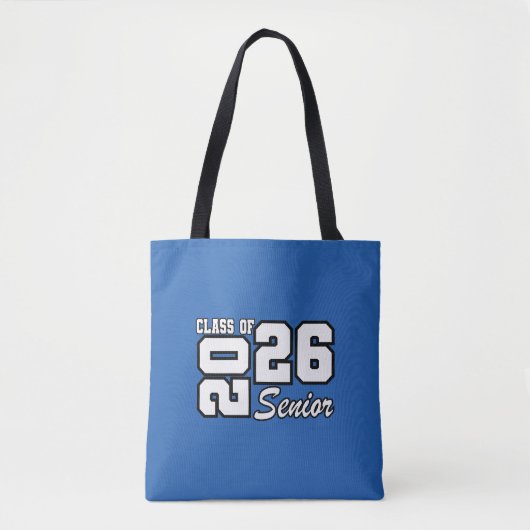 Senior Tote Bag (Voorkant)