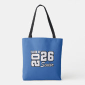 Senior Tote Bag (Achterkant)