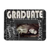 Senior Urban Afstuderen Magneet (Horizontaal)