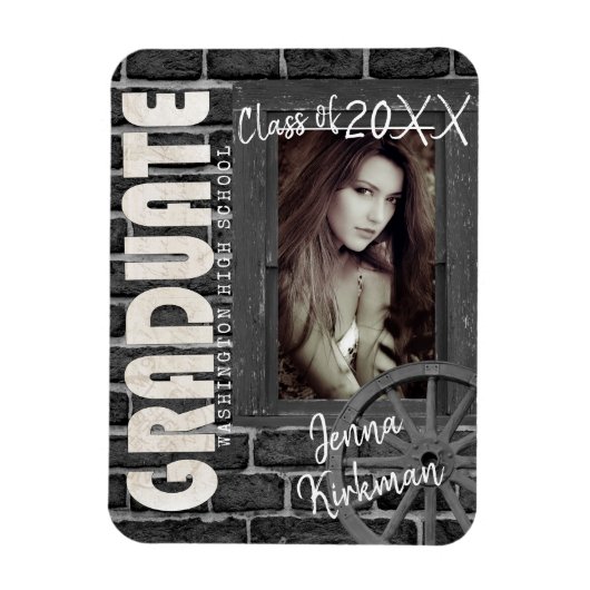 Senior Urban Afstuderen Magneet (Verticaal)