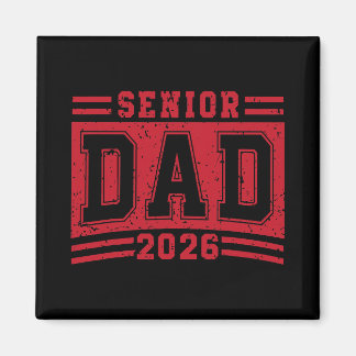 Senior vader 2026 afstuderen trotse vader afgestud magneet