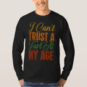 Senior Verjaardags Gag Voor Vrouwen Mannen Ouderdo T-shirt