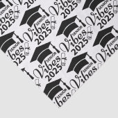 Senior Vibes 2025 Tissuepapier (Detail)