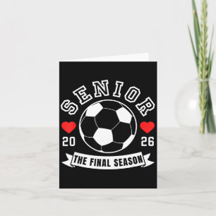Senior voetbal 2026 de laatste seizoensbemanning v kaart