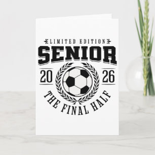 Senior Voetbal 2026 Het Laatste Halfjaar  Kaart