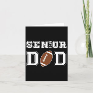 Senior Voetbal Dad CL van 2025 Afstuderen Afstuder Kaart