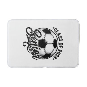 Senior Voetbal Klas van 2023 Vintage Afstudeer T-s Badmat