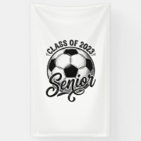 Senior Voetbal Klas van 2023 Vintage Afstudeer T-S