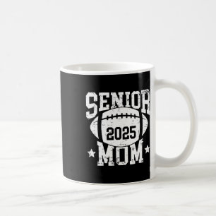 Senior Voetbal Mom Afstuderen CL van 2025 Senior 2 Koffiemok