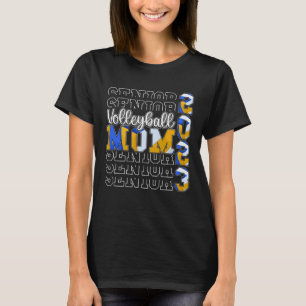 Senior Volleybal Moeder 2023 Sport Lover Trots Moe T-shirt
