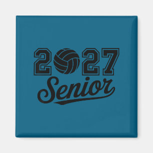 Senior volleybalklas van 2027 bemanning volleybal magneet