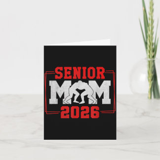 Senior worstelmoeder 2026 senior moeder klas van 2 kaart