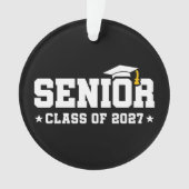 Senior Year Graduation School Pride Class of 2027 (devant)