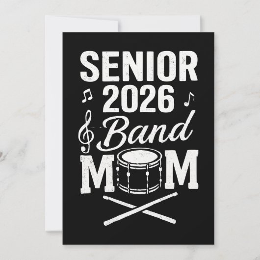 Seniorbandmoeder 2026 kaart (Voorkant)