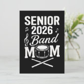 Seniorbandmoeder 2026 kaart (Staand voorkant)