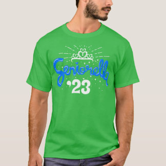 Seniorella 2023 Senior 2023 Klasse van 2023 Afstud T-shirt