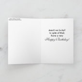 Senioren "beloningen" kaart (Binnen)