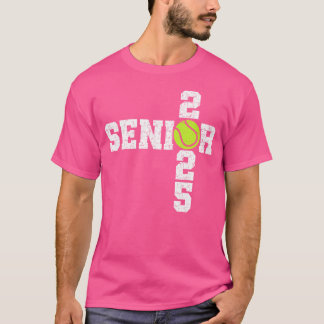 Senioren tennisles 2025 terug naar school t-shirt