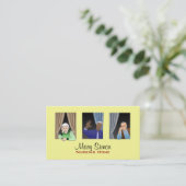 Senioren Visitekaartjes (Staand voorkant)