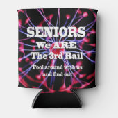 Senioren Wij zijn de derde rail Blikjeskoeler (Voorkant)