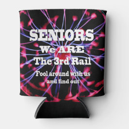 Senioren Wij zijn de derde rail Blikjeskoeler