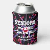 Senioren Wij zijn de derde rail Blikjeskoeler (Blikje Achterkant)