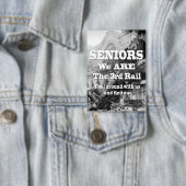 Senioren Wij zijn de derde rail Button (Insitu)