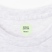 Senioren Woonzorg Thuis Kleding Naam Labels (Aangebracht)