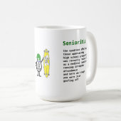 Senioritis Koffiemok (Voorkant rechts)