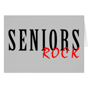 Seniors Rock