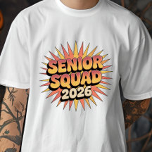 Seniorteam 2026 Retro Afstudeerklas van 2026