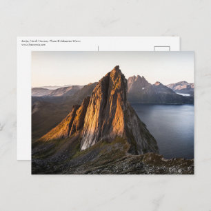 Senja Island Briefkaart