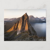 Senja Island Briefkaart (Voorkant)