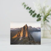 Senja Island Briefkaart (Staand voorkant)