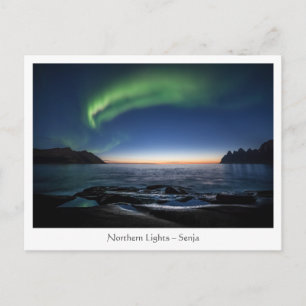 Senja Island, Noord Noorwegen Briefkaart