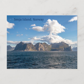 Senja Island, Noorwegen, Briefkaart