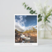 Senja Noorwegen Briefkaart (Staand voorkant)