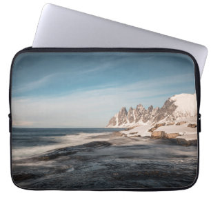 Senja Noorwegen Laptop Sleeve