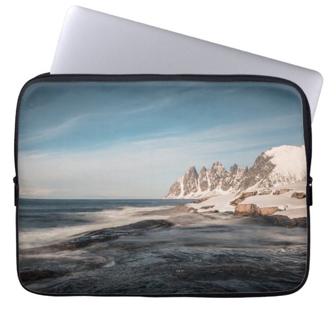 Senja Noorwegen Laptop Sleeve (Voorkant)