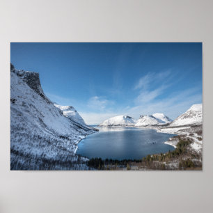 Senja Noorwegen Poster
