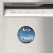 Senja Norway Souvenir Magneet (Insitu (Vaatwasser))