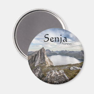 Senja Souvenir Magneet