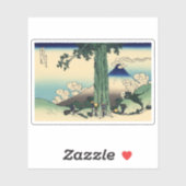 Senju, provincie Musashi Sticker (Vel)