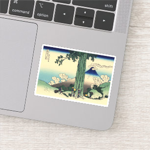 Senju, provincie Musashi Sticker