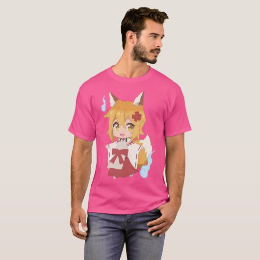 Senko Chibi T-shirt (Voorkant volledig)