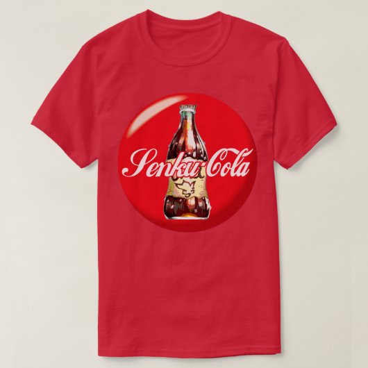Senku Cola alternate T-shirt (Design voorkant)