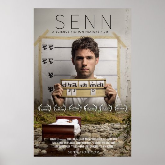 Senn Film Poster (Voorkant)
