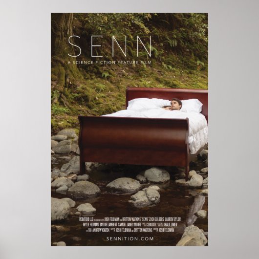 Senn Poster (Voorkant)