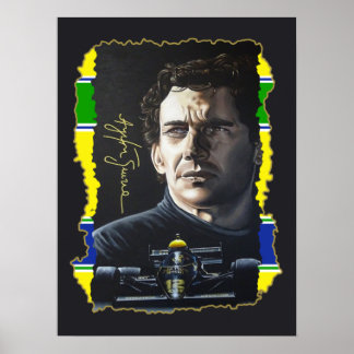 Senna Schilderen Poster