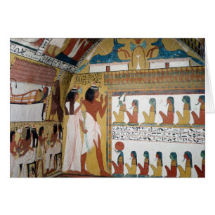 Sennedjem et son parement d'épouse Ordonnateurs